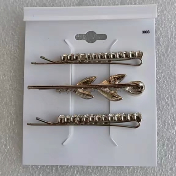 NWT Monet The Bridal Collection Hair Clips - Picture 8 of 8